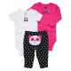 2 боди и штаны Carters, Newborn