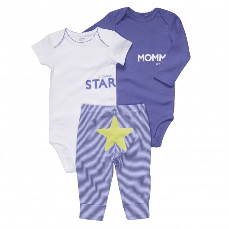 2 боди и штаны Carters, 3 мес