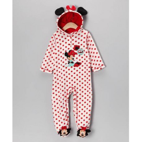 Комбинезон Минни Маус Disney, флис, 6 мес.