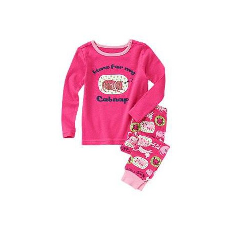 Детская пижама Crazy8, хлопок, 4 года