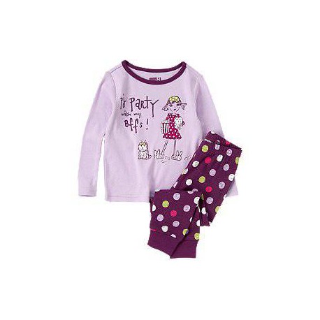 Детская пижама Crazy8, хлопок, 5 лет