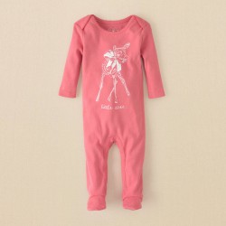 Детская пижама - слип ChildrensPlace, хлопок, размер NewBorn