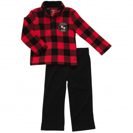 Топ+штаны флисовые, Carters, 6 мес