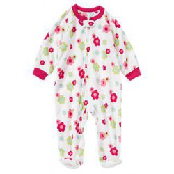 Детская пижама - слип Crazy8, флис, 3-6 месяцев