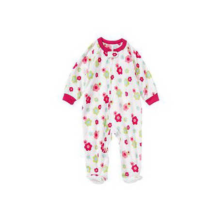 Детская пижама - слип Crazy8, флис, 3-6 месяцев