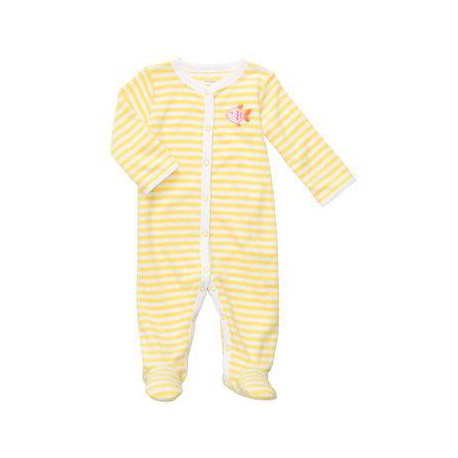 Слип Carters на кнопках, хлопок, NewBorn (с первых дней)﻿