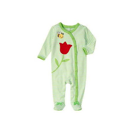 Слип Gymboree на кнопках, хлопок, NewBorn (с первых дней)﻿