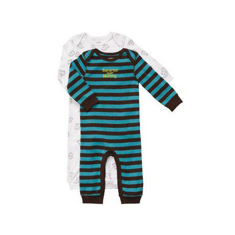 2 комбинезона Carters, 3 мес