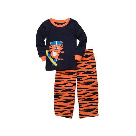 Детская пижама Carter's, флис+хлопок, 3 года