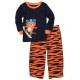 Детская пижама Carter's, флис+хлопок, 5 лет