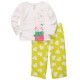 Детская пижама Carter's, флис+хлопок, 3 года