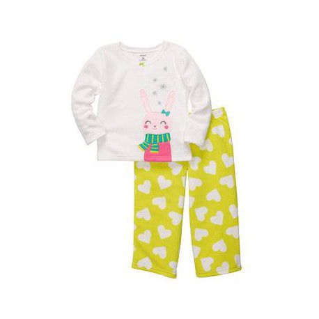 Детская пижама Carter's, флис+хлопок, 3 года