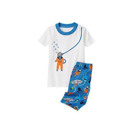 Детская пижама Gymboree, хлопок, 2 года