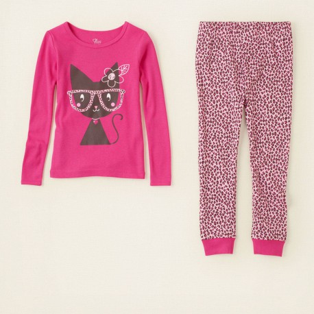 Детская пижама ﻿ChildrensPlace, хлопок, 4 года.