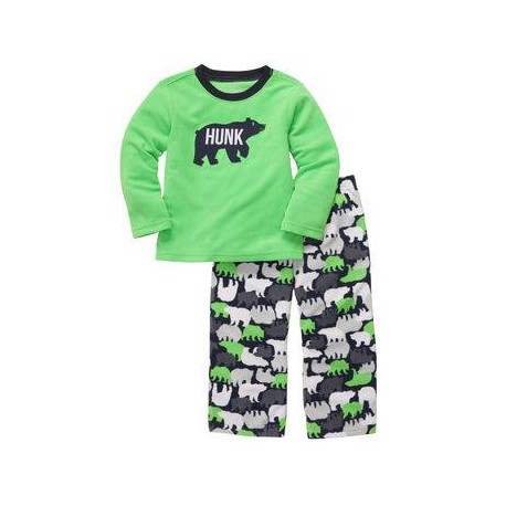 Детская пижама Carter's, флис, 2 года