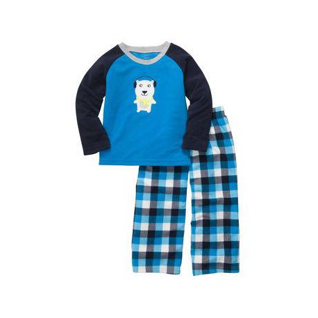 Детская пижама Carter's, флис, 2 года
