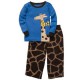 Детская пижама Carter's, флис+хлопок, 3 года