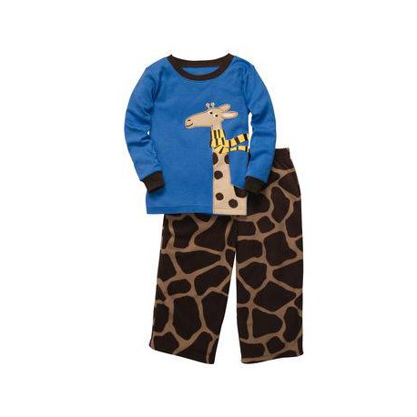 Детская пижама Carter's, флис+хлопок, 3 года