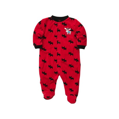 Пижама - слип Carters, флис, размер Newborn (новорождённый)