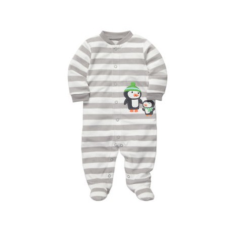 Пижама - слип Carters, флис, размер Newborn (новорождённый)