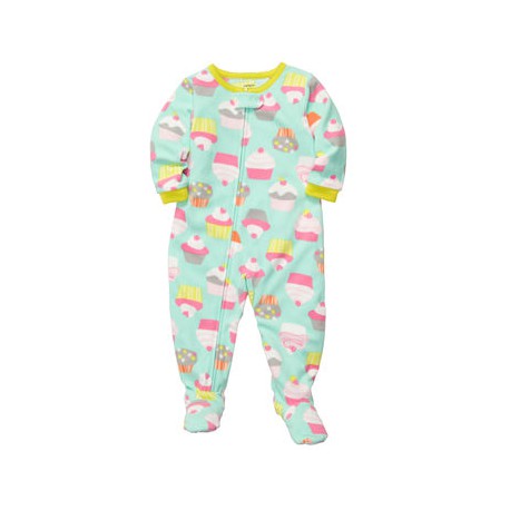 Пижама-слип Carters, флис, 4 года