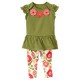 Туника + легинсы Gymboree, 0-3 мес.