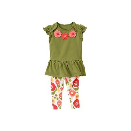 Туника + легинсы Gymboree, 0-3 мес.