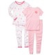 2 детские пижамы Carters, хлопок, 2 года