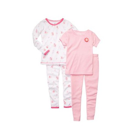 2 детские пижамы Carters, хлопок, 2 года