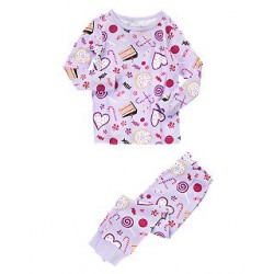 Детская пижама Crazy8, хлопок, 3 года