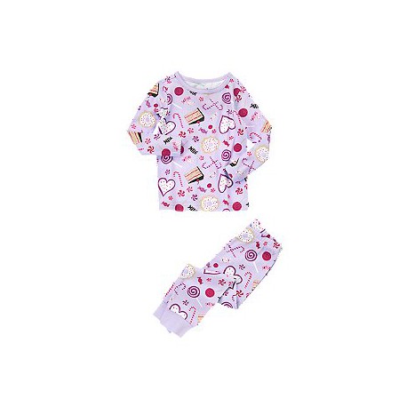 Детская пижама Crazy8, хлопок, 3 года