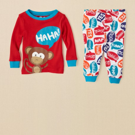 Детская пижама ﻿ChildrensPlace, хлопок, 2 года