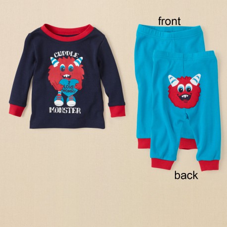 Детская пижама ﻿ChildrensPlace, хлопок, 5 лет