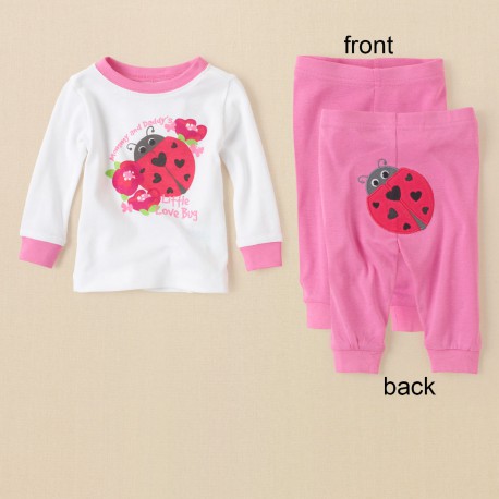Детская пижама ﻿ChildrensPlace, хлопок, 3 года