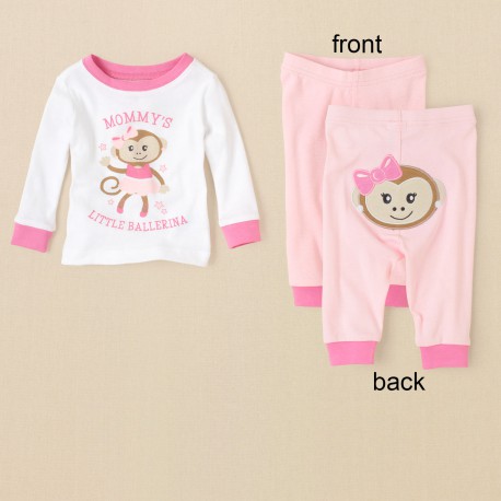 Детская пижама ﻿ChildrensPlace, хлопок, 4 года