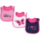 3 слюнявчика Carters