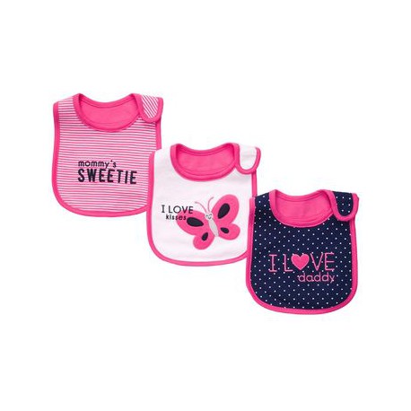 3 слюнявчика Carters