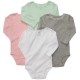 4 боди Carters, 6 мес