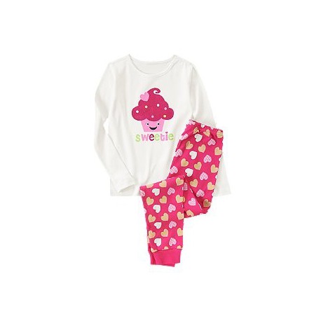 Детская пижама Crazy8, хлопок, 5 лет