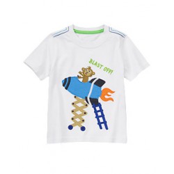 Футболка Gymboree, 12-18 мес