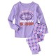 Детская пижама Crazy8, хлопок, 5 лет