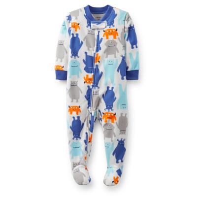 Слип Carter's, флис, 5 лет