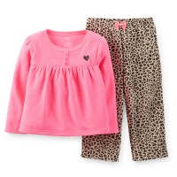Детская пижама Carter's, флис, 3 года