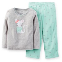 Детская пижама Carter's, флис, 3 года