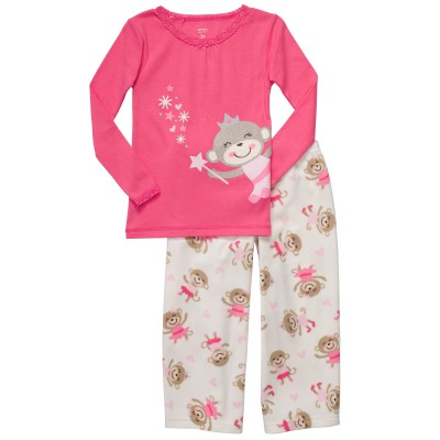 Пижама Carters, флис, 3 года