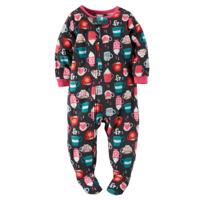 Слип Carter's, флис, 4 года