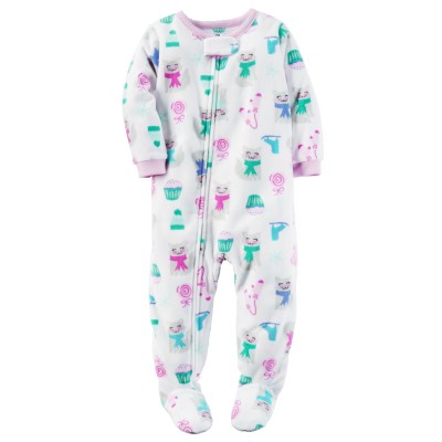 Слип Carter's, флис, 5 лет