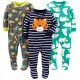 Три слипа Carters, хлопок, 5 лет