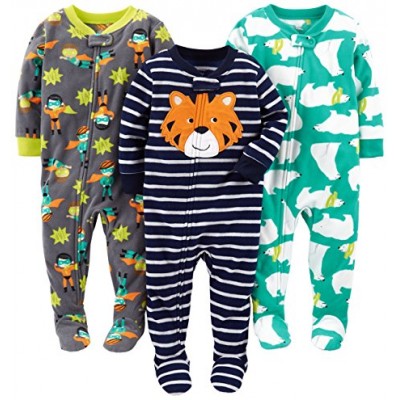 Три слипа Carters, хлопок, 5 лет