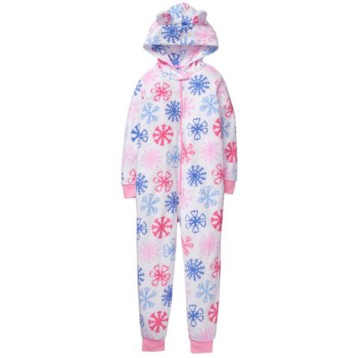 Слип "без ножек" и с капюшоном, Gymboree, 5-6 лет (S), флис
